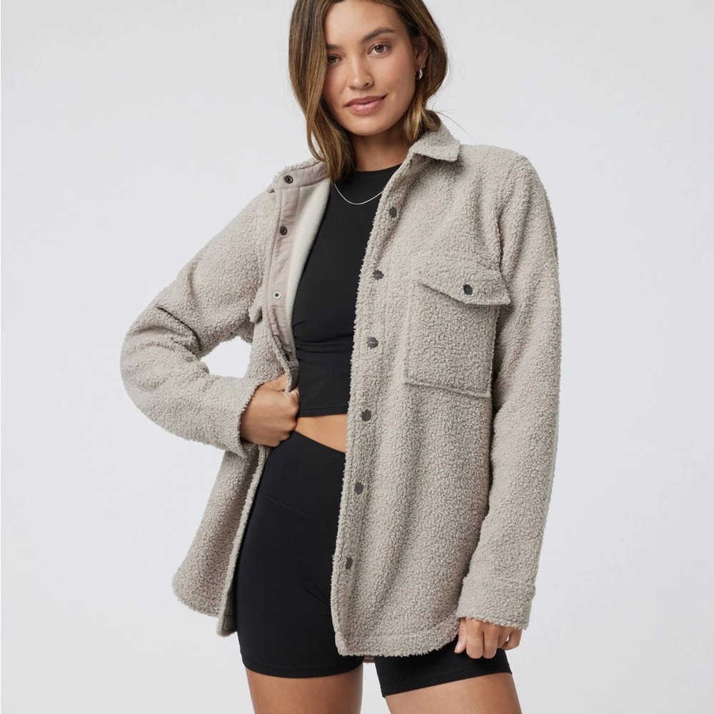 Vuori Sycamore Jacket - Sherpa
